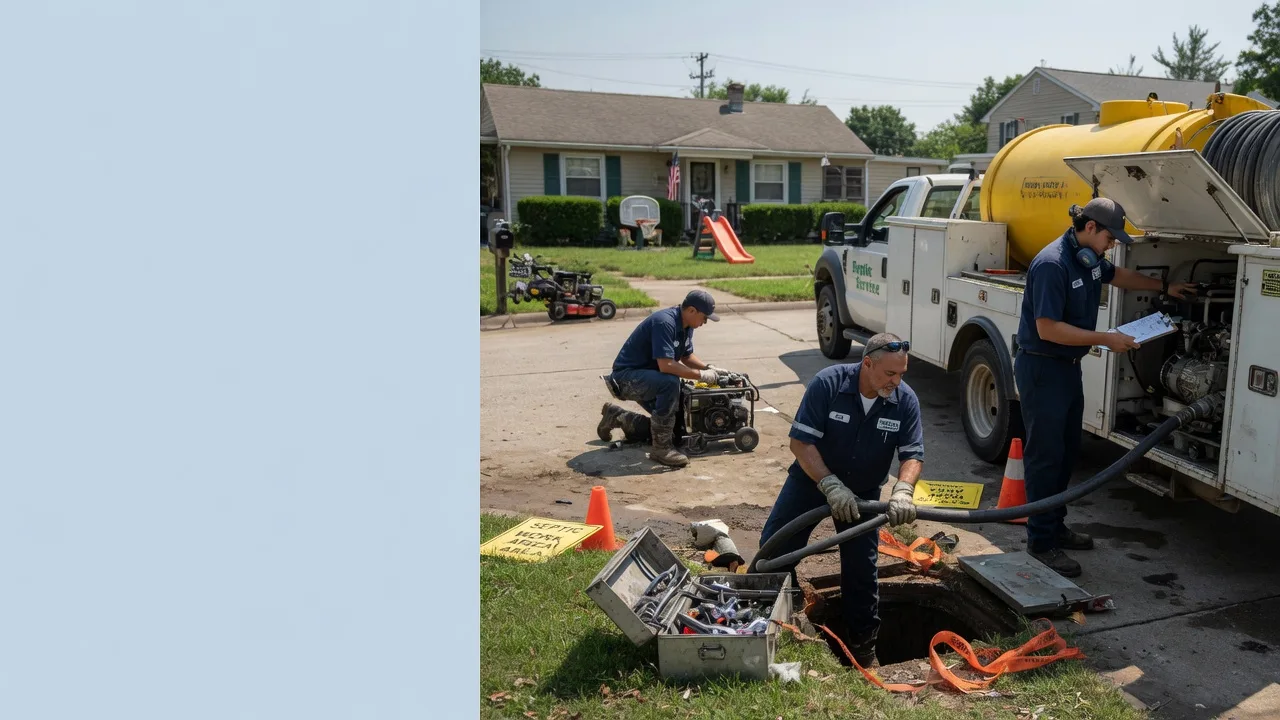 Septic Tank Pumping in Brooklyn, MI near me